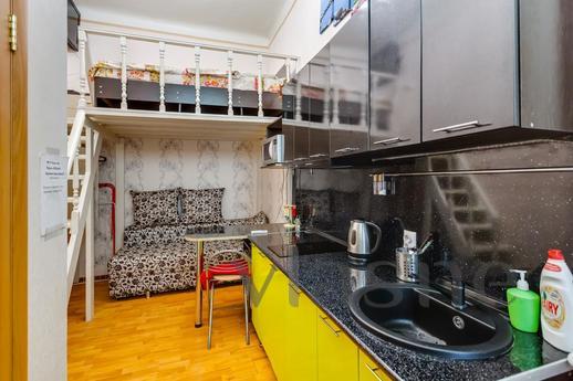 2-level studio on Pushkin, Rostov-on-Don - apartment by the day