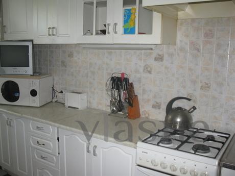 A good, comfortable, clean apartment in a 5-minute walk from