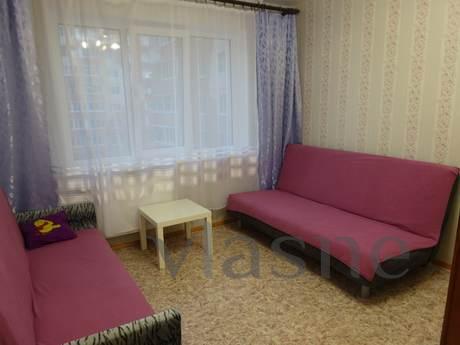 The apartment is located in the northern area of ​​the city 
