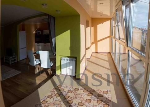The spacious business apartments cheap, Kurgan - apartment by the day