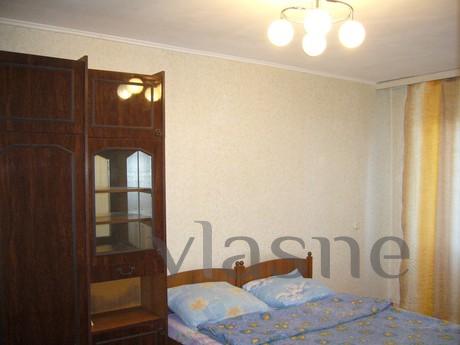 Rent and watch a cozy studio apartment in the center of Kras