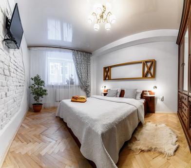 In the heart of the city, Lviv - apartment by the day