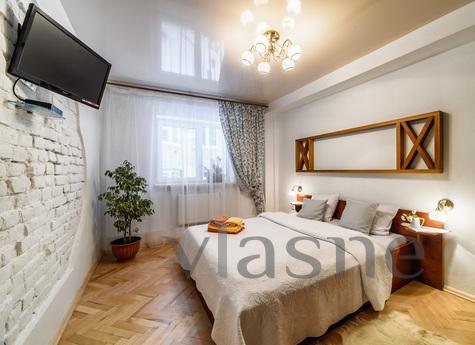 In the heart of the city, Lviv - apartment by the day