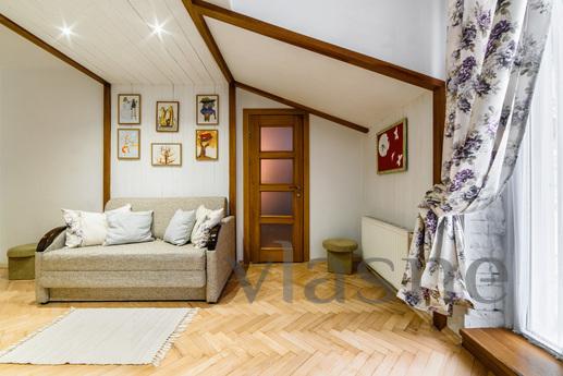 In the heart of the city, Lviv - apartment by the day