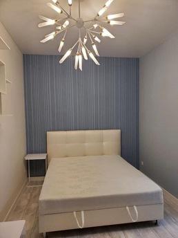 Near the beach (5-minute walk), this apartment was renovated