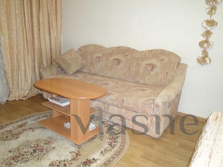 Cozy 1 bedroom apartment for rent, Tomsk - apartment by the day