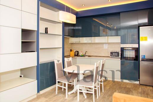 Luxury apartment in the city of Kharkov, Kharkiv - apartment by the day