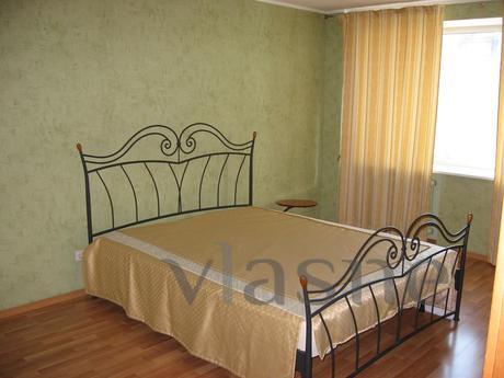 Daily rent a 2-room flat business class in the center of Oms