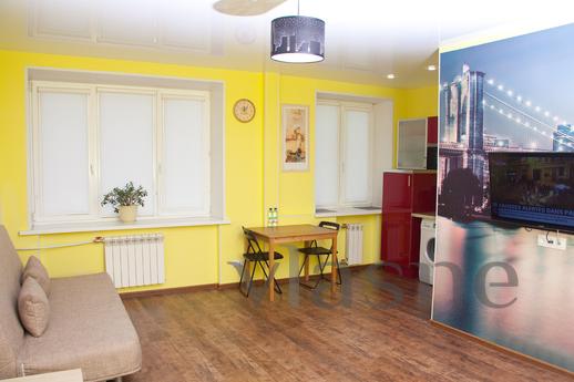 Apartments 58 HOUSE are a 5-minute walk from Uralmash Metro 