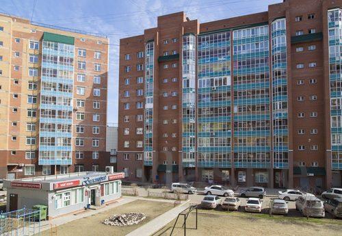 Daily Molokova 12-2, Krasnoyarsk - apartment by the day