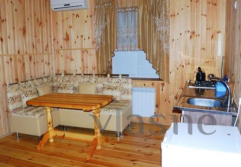 Rent an apartment in a private house, Saky - apartment by the day