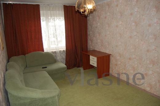 2-roomed very cozy apartment in Kiev. It is designed to stay
