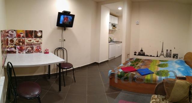 Квартира-студия у Крокус-Экспо в новом доме с охраняемой пар