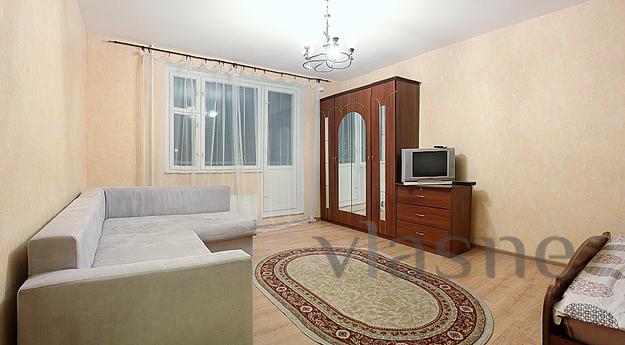 Уютная квартира у метро Кантемировская, Москва - квартира посуточно