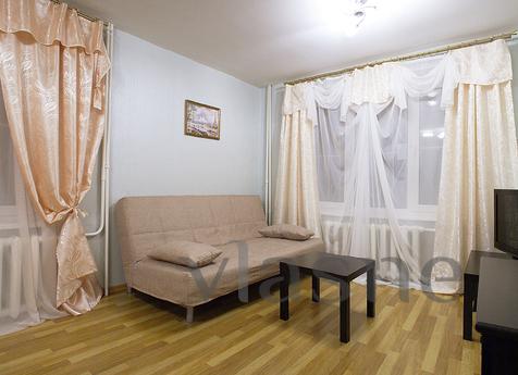 Cozy apartment in 5 minutes from metro, Moscow - apartment by the day