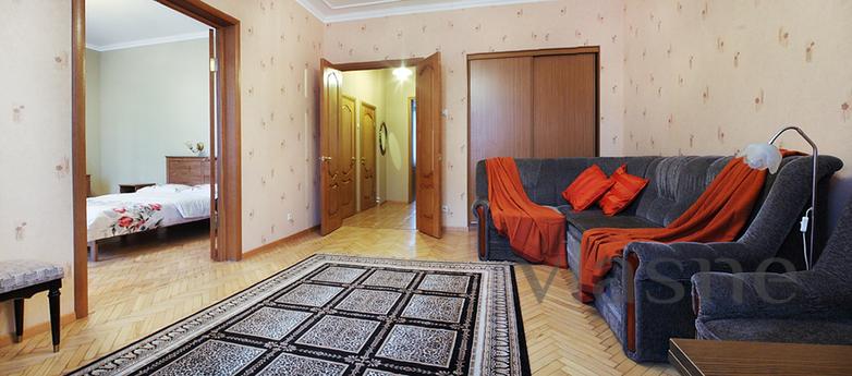 Comfortable apartment in the heart of Moscow. In walking dis