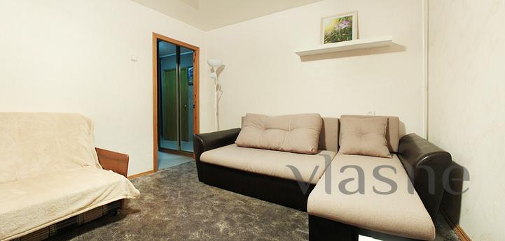 Cozy apartment near the Metro Exhibition, Moscow - apartment by the day