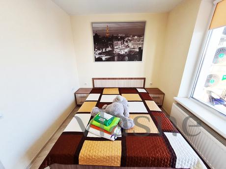 LUXURY ACCOMMODATION WITH RIVER VIEWS, Novosibirsk - apartment by the day