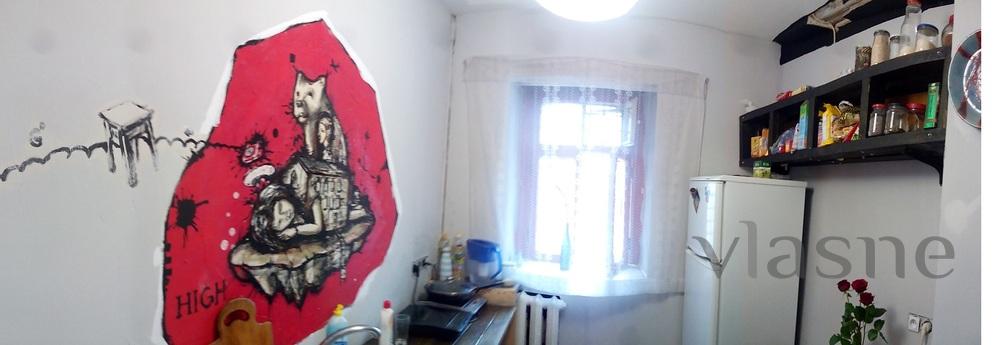 Cheap hostel for young people, Kharkiv - apartment by the day