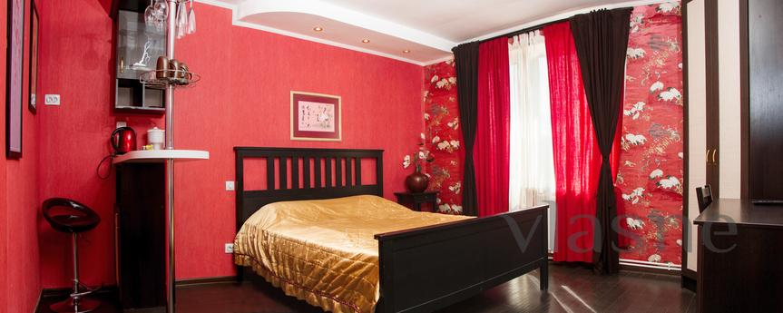 Exclusive apartment in Japanese style, Tver - apartment by the day