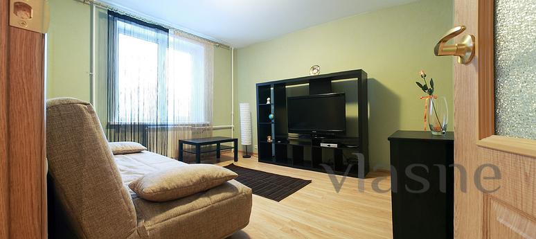 Infrastructure is spacious, very comfortable apartment. In w