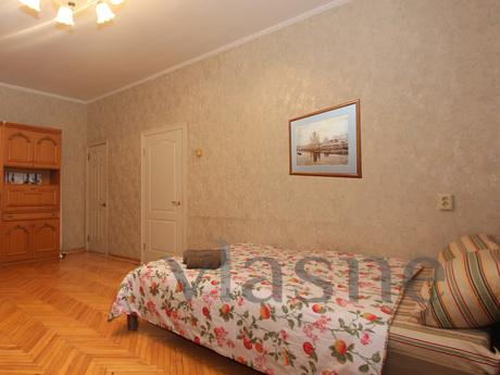 1-ая квартира на Фрунзенской, Москва - квартира посуточно