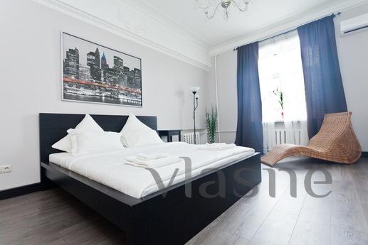A huge, modern, comfortable and stylish two-room apartment (