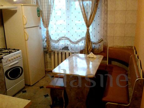 Rent an apartment in the city center, quiet location, all ne