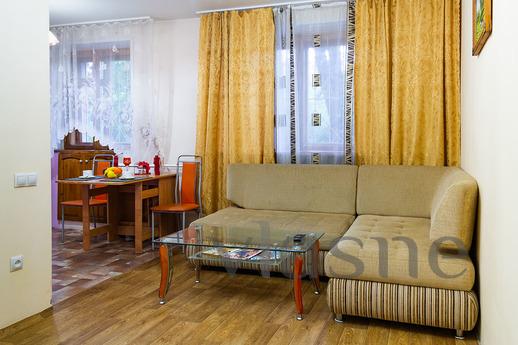 2-room apartment, Krasnoyarsk - apartment by the day