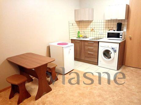 1-room apartment in the residential comp, Krasnoyarsk - apartment by the day