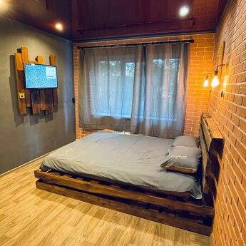 1 room apartment in LOFT style per day, Penza - apartment by the day