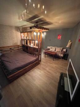 Apartment for rent in LOFT style! Interesting interior desig