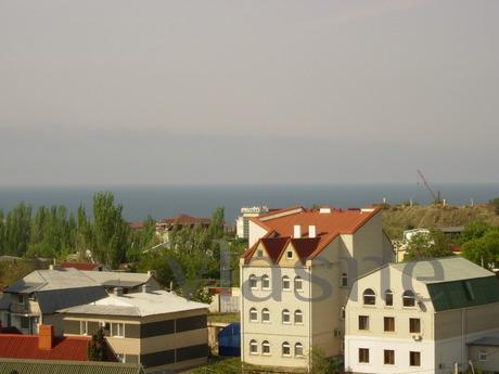 Rent one room apartment with a sea view, Sudak - apartment by the day