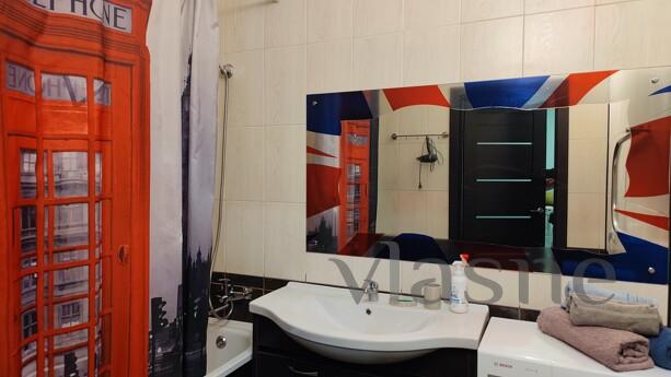 Spacious apartment of class comfort in the elite LCD Oktyabr