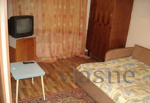 Rent one-room apartment in the center. In the courtyard of a
