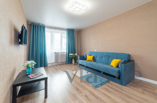 Clean and comfortable apartment! In the center of Perm! We w