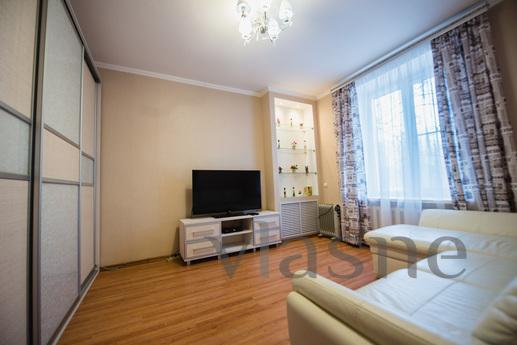The apartment is located in the historic part of the city. M