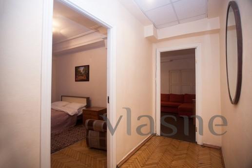 3 bedroom on Belarus (002), Moscow - apartment by the day