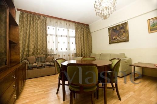 Cozy 3komnatnaya apartment comfort class with nice furniture