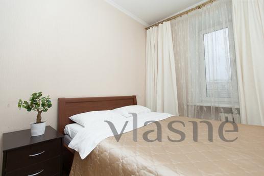 The apartment is located in the historical center of Moscow.