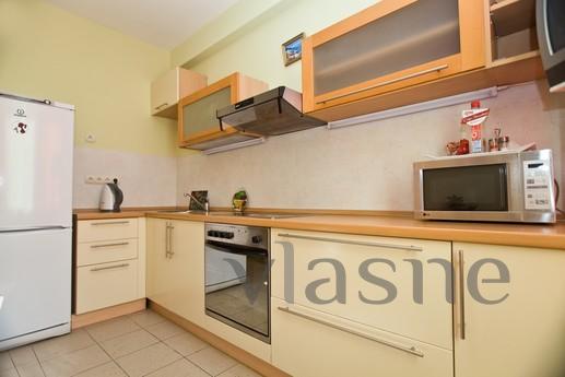 1 bedroom apartment on Smolenskaya (085), Moscow - apartment by the day