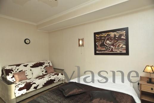 The apartment is located in the city center, with good infra