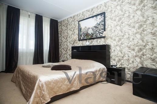 The apartment is located in the historical center of Moscow,