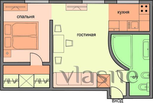 Прекрасные апартаменты премиум-класса, Москва - квартира посуточно