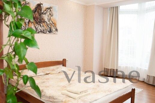 Chudova apartment h povnim єvroremontom. Zatishny kutochok s