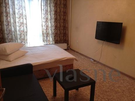 One bedroom studio apartment in the city center, is designed