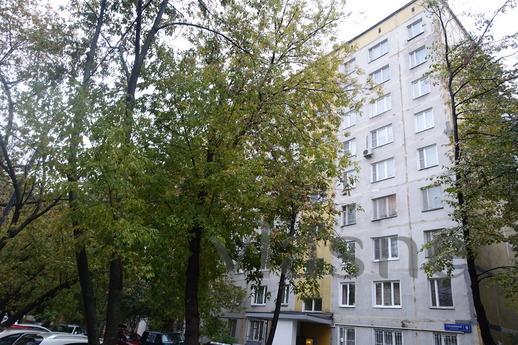 2-room apartment near the metro, Moscow - apartment by the day