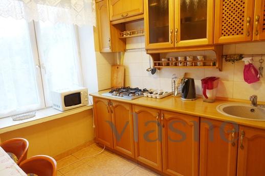 2-room apartment Paveletskaya metro stat, Moscow - apartment by the day