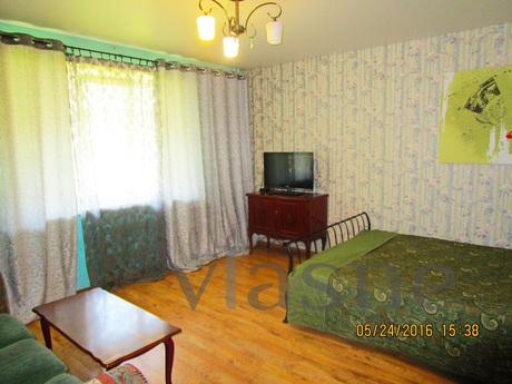 1-bedroom. Euro metro area., Novosibirsk - apartment by the day