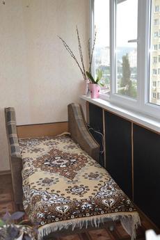 The apartment is in a good area, Alushta - apartment by the day